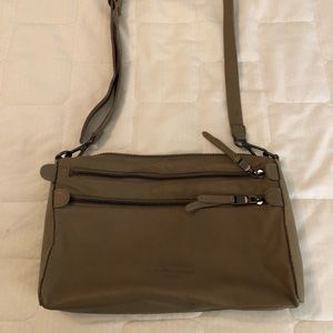 Liebeskind taupe shoulder bag